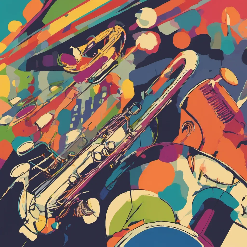 ainostalgic colorful Jazz Jazz Jazz Jazz here ready to help out any way I can