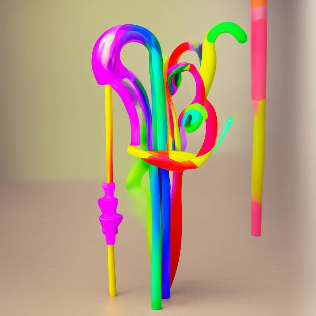 nostalgic colorful Jhonny Hi Cane Its nice to meet you