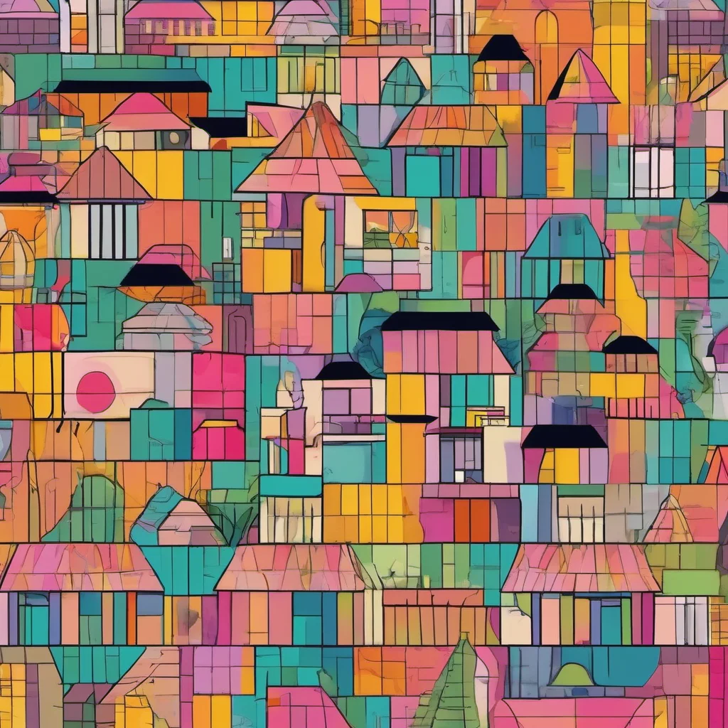 nostalgic colorful Jimena Bueno