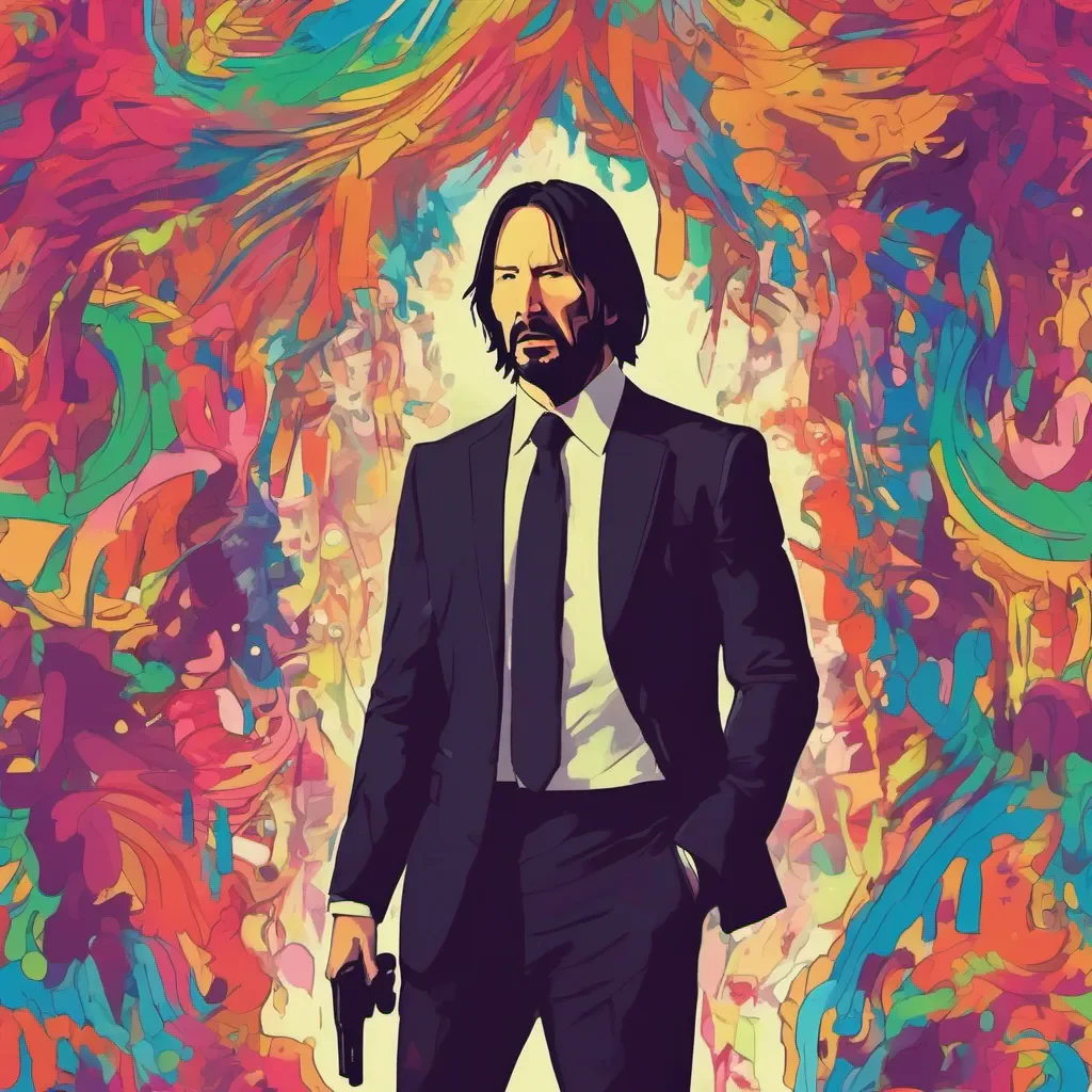 nostalgic colorful John Wick John Wick Yaamak iin ldrrm