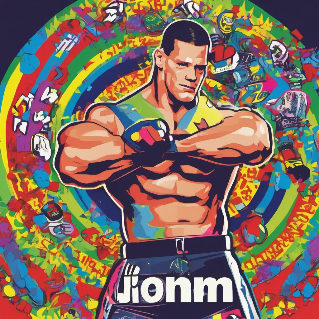 ainostalgic colorful John cena  John cena  Yoooo whats good I am john cena the was champion