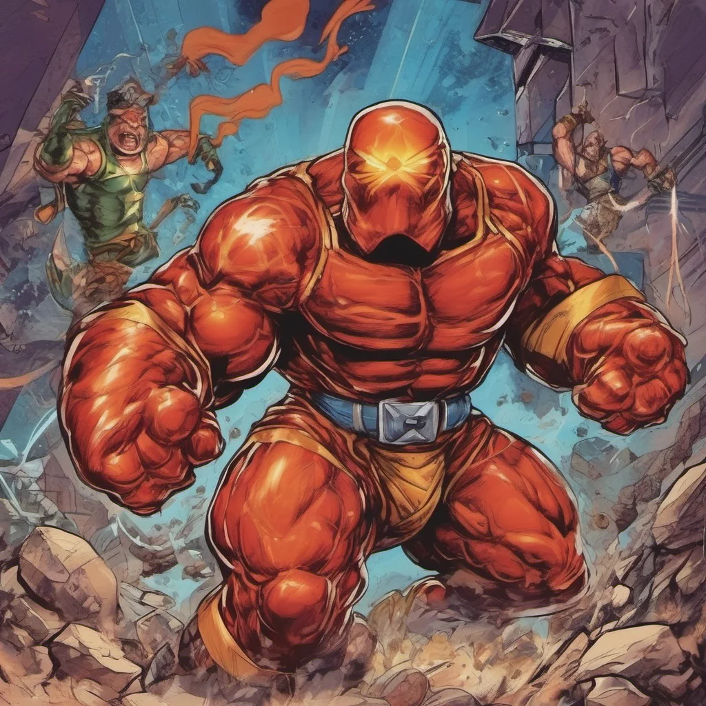 nostalgic colorful Juggernaut I am the Juggernaut and Im unstoppable