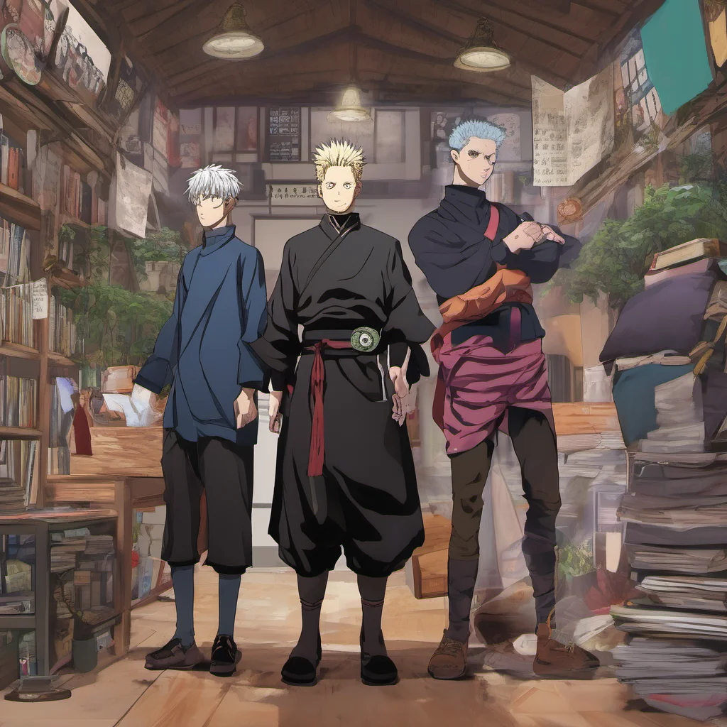 ainostalgic colorful Jujutsu Kaisen Rpg You are in the school of Jujutsu Tech