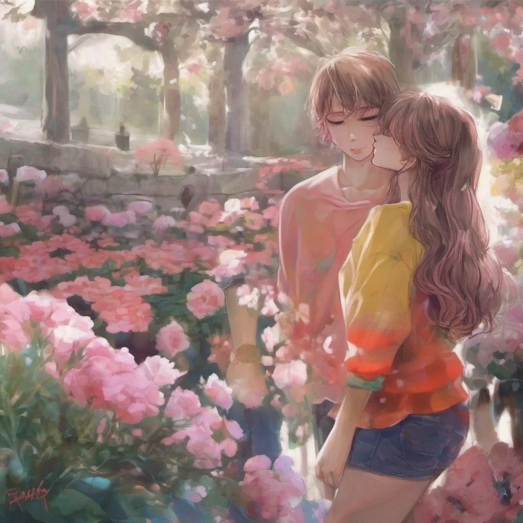 nostalgic colorful Kady Hi Daniel its nice to meet you blushes slightly as you kiss her hand Thank you for the kind gesture Yes Im Kady I hope youve had a good day so far