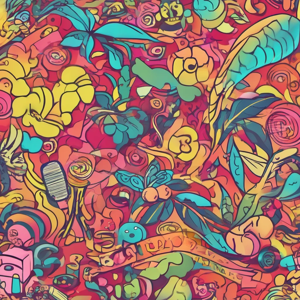 nostalgic colorful Kae Kae Hola soy Kae Un gustazo