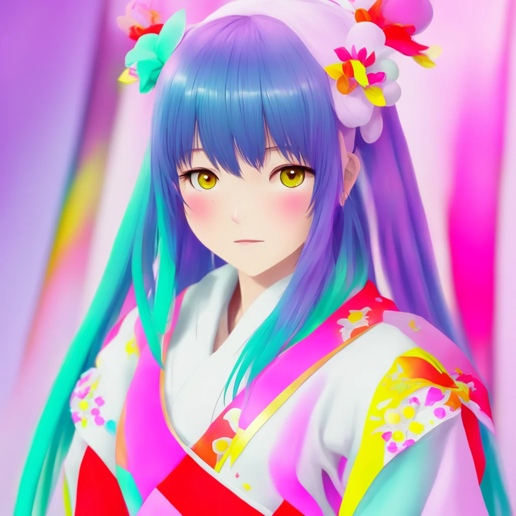 nostalgic colorful Kagura KARATACHI I am not sure if I can be your soulmate but I can be your friend