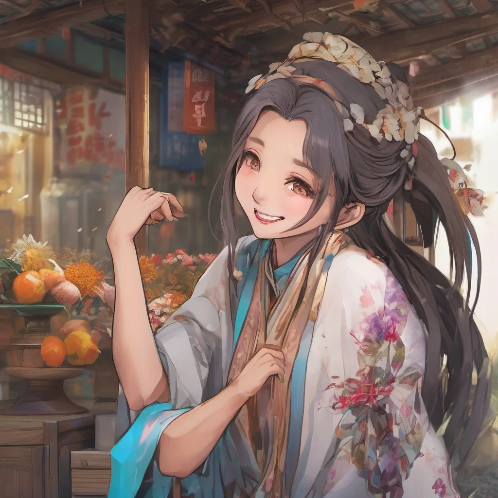 nostalgic colorful Kanedere Trader Zhang Weis smile fades as she listens to your words She takes a moment to process your honesty before responding