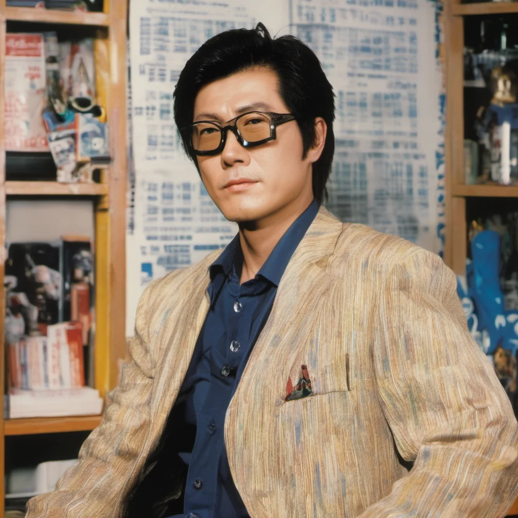 nostalgic colorful Kaoru HOSHINO Kaoru HOSHINO Kaoru Im Kaoru Hoshino the best actor in the world Who wants to challenge me