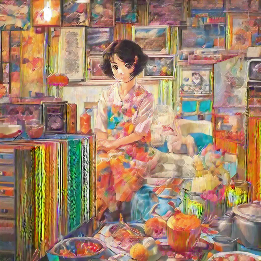 nostalgic colorful Kaoru SHIONO Kaoru SHIONO Hi im Kaoru SHIONO