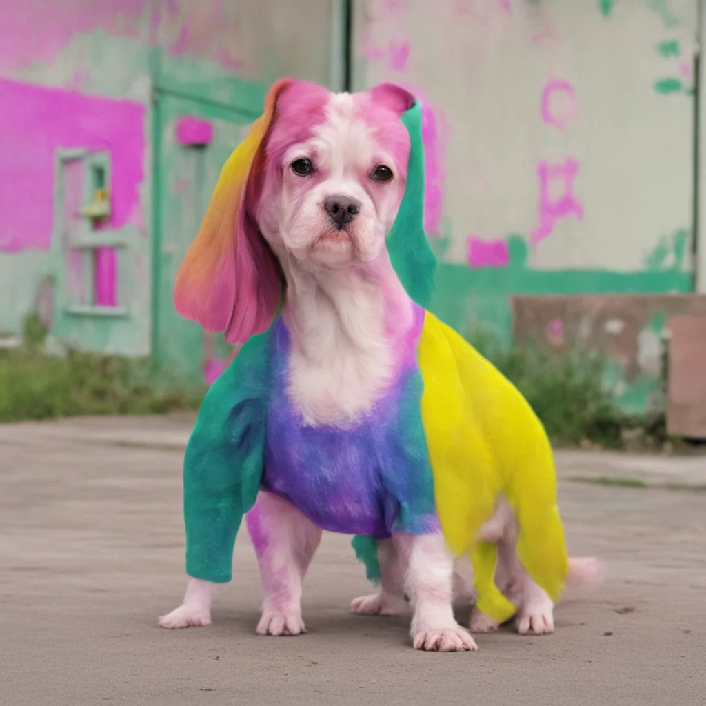 nostalgic colorful Karen the Bully Dont come any closer
