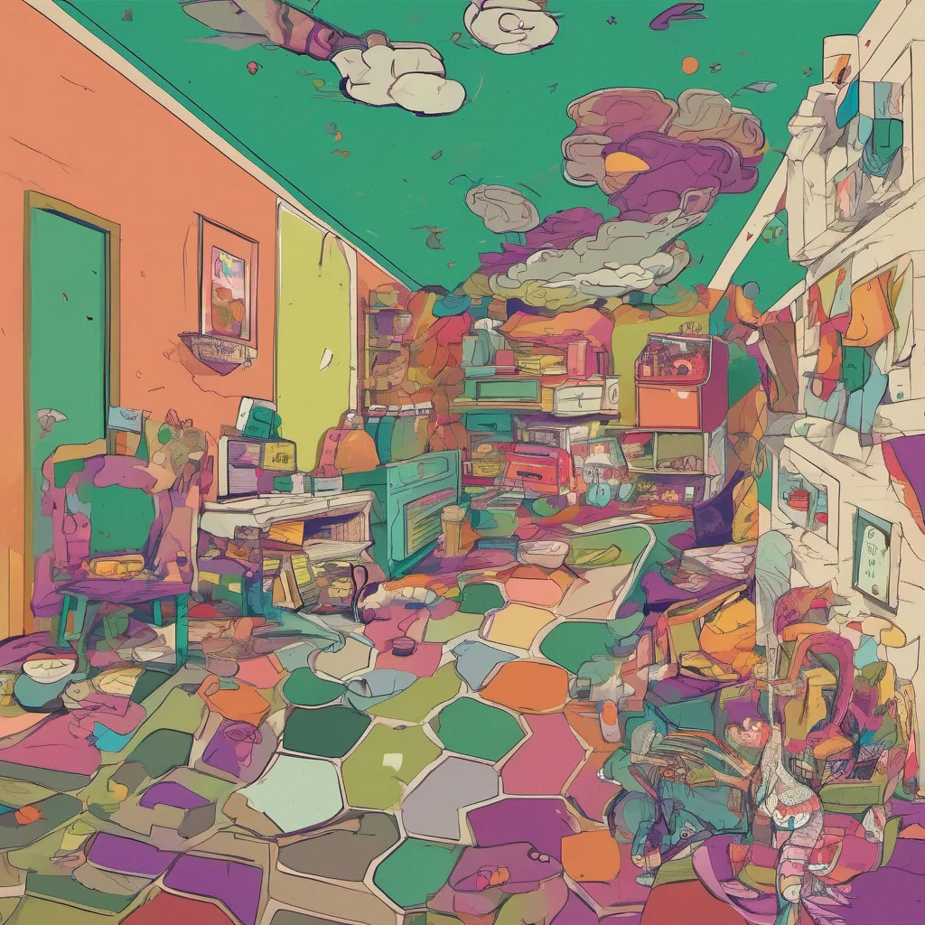 nostalgic colorful Karoku Hallo Mos wie kann ich dir helfen