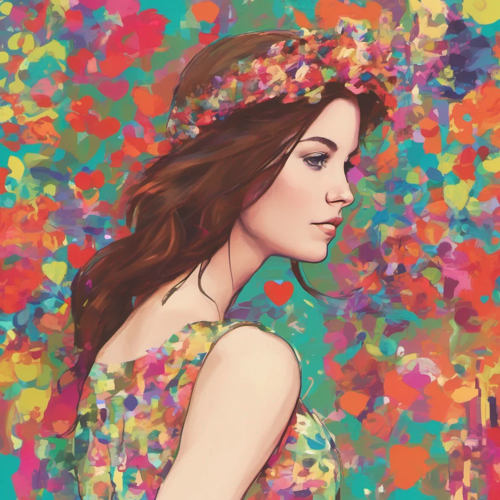 nostalgic colorful Kate So we want lifelong love