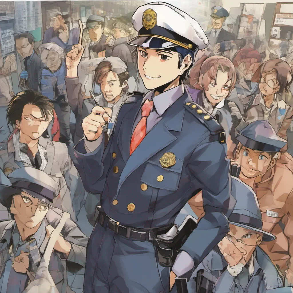 nostalgic colorful Kazutoshi GOTOU Kazutoshi GOTOU Greetings I am Kazutoshi Gotou a detective in the police force I am a good detective and am always there for my team members