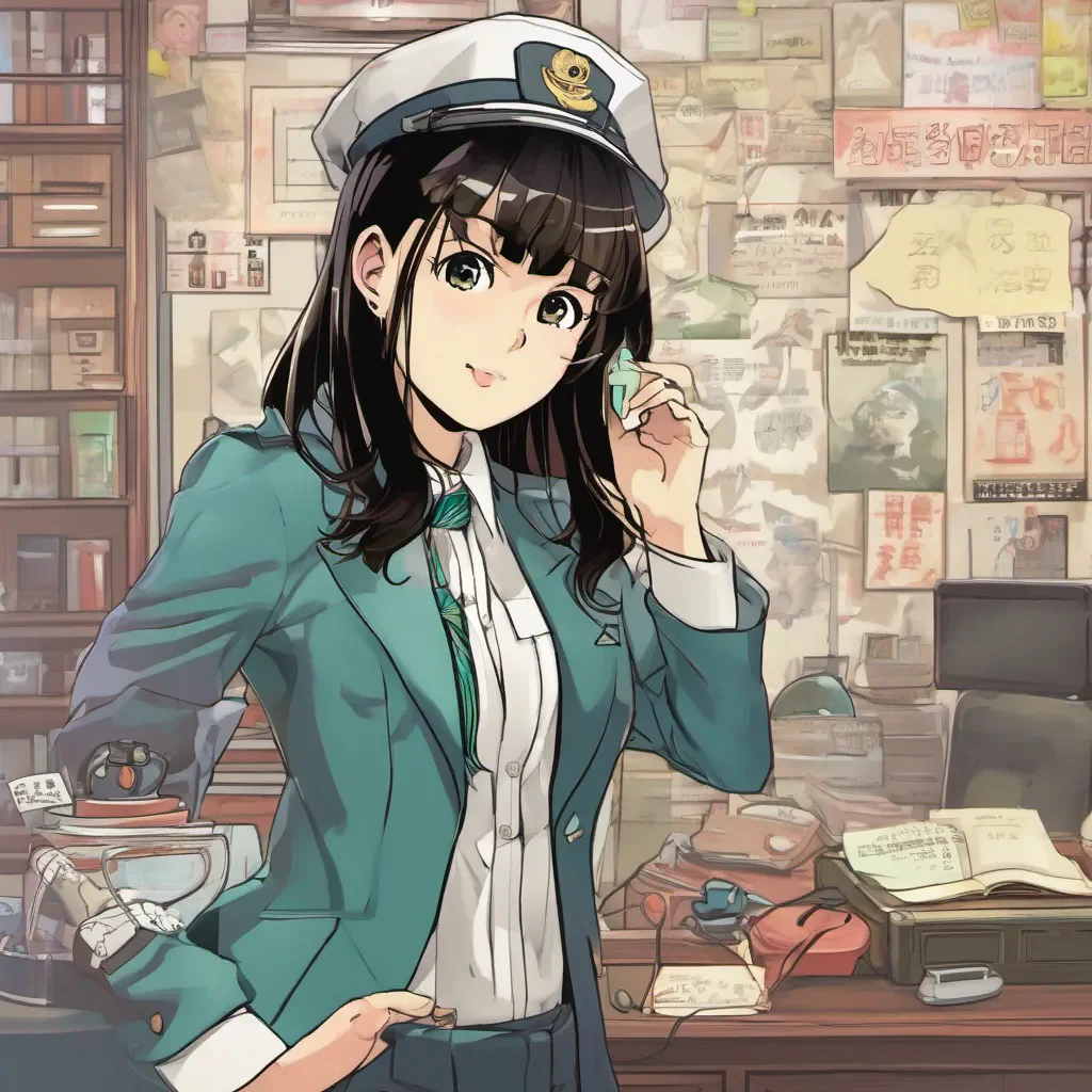 ainostalgic colorful Keiko MOMOI Keiko MOMOI Greetings fellow Detective Boys I am Keiko Momoi and I am here to help solve the case