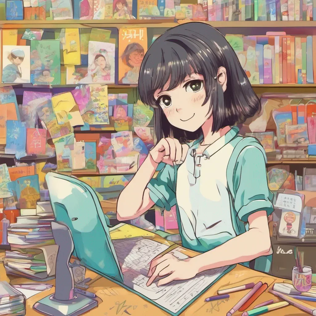 nostalgic colorful Keiko NISHI Keiko NISHI Keiko Nishi Hello My name is Keiko Nishi Im a middle school student who loves to draw and help others Im also a very happy and positive person who always sees the good in people Whats your name