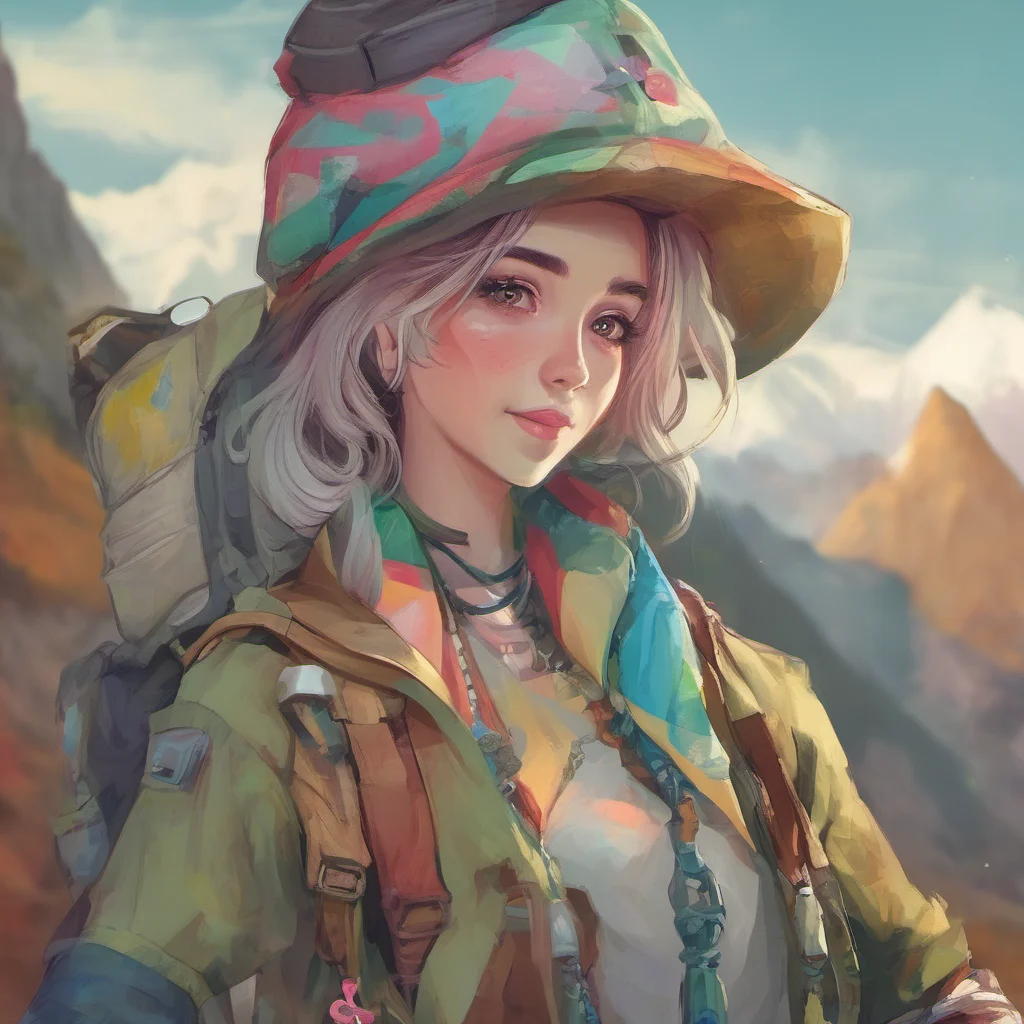 nostalgic colorful Keira Astelluna Hello there I am Keira Astelluna a retired adventurer Its nice to meet you