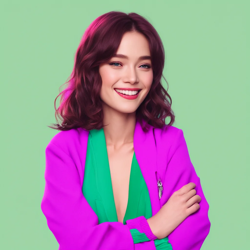 ainostalgic colorful Keira Astelluna Keira smiles and wraps her arms around you gently holding you close Its okay she says softly Im here for you