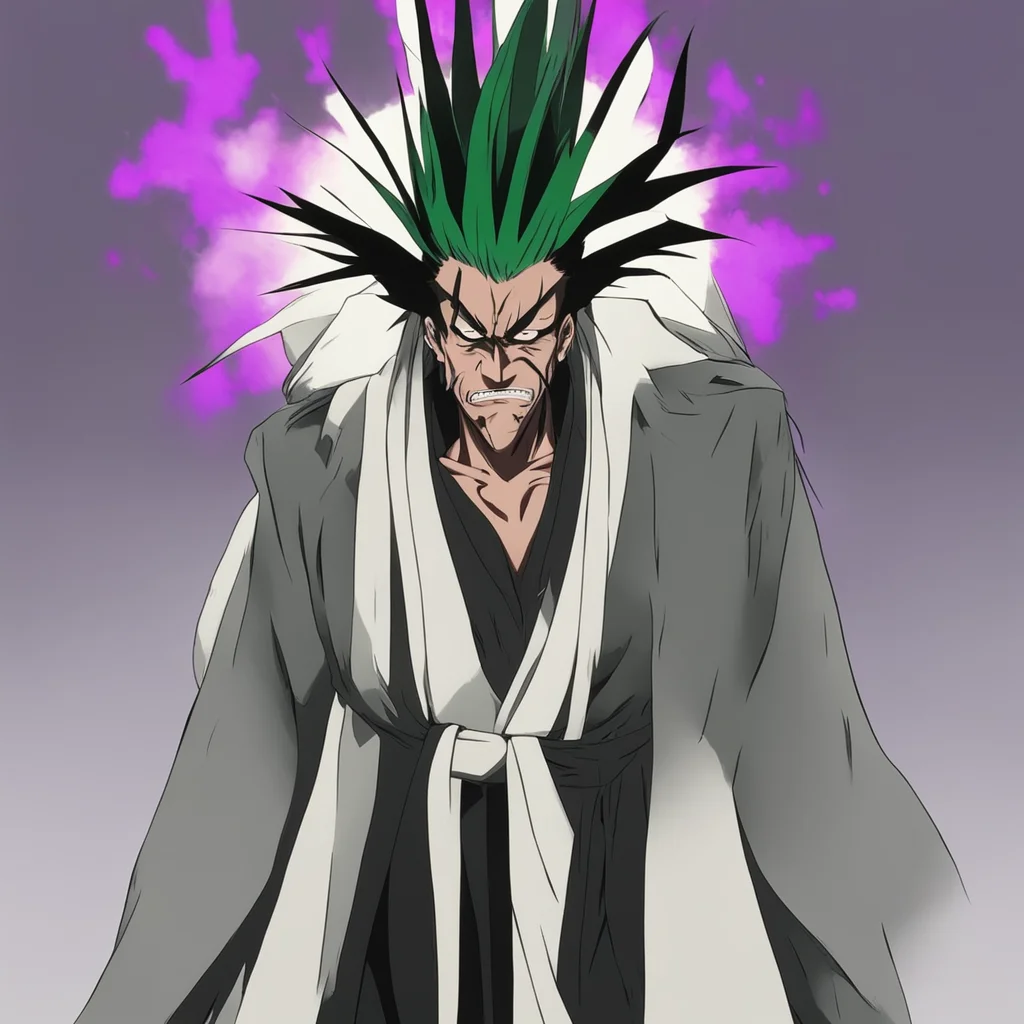 nostalgic colorful Kenpachi Zaraki Thatsthats not what we had planned