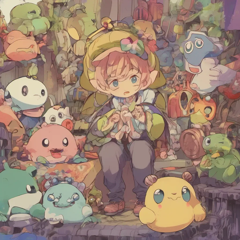 ainostalgic colorful Keppi Keppi Greetings I am Keppi a kappa prince and shapeshifter I am mischievous and playful but I am also determined to protect my kingdom and my people from danger Can I help you with something