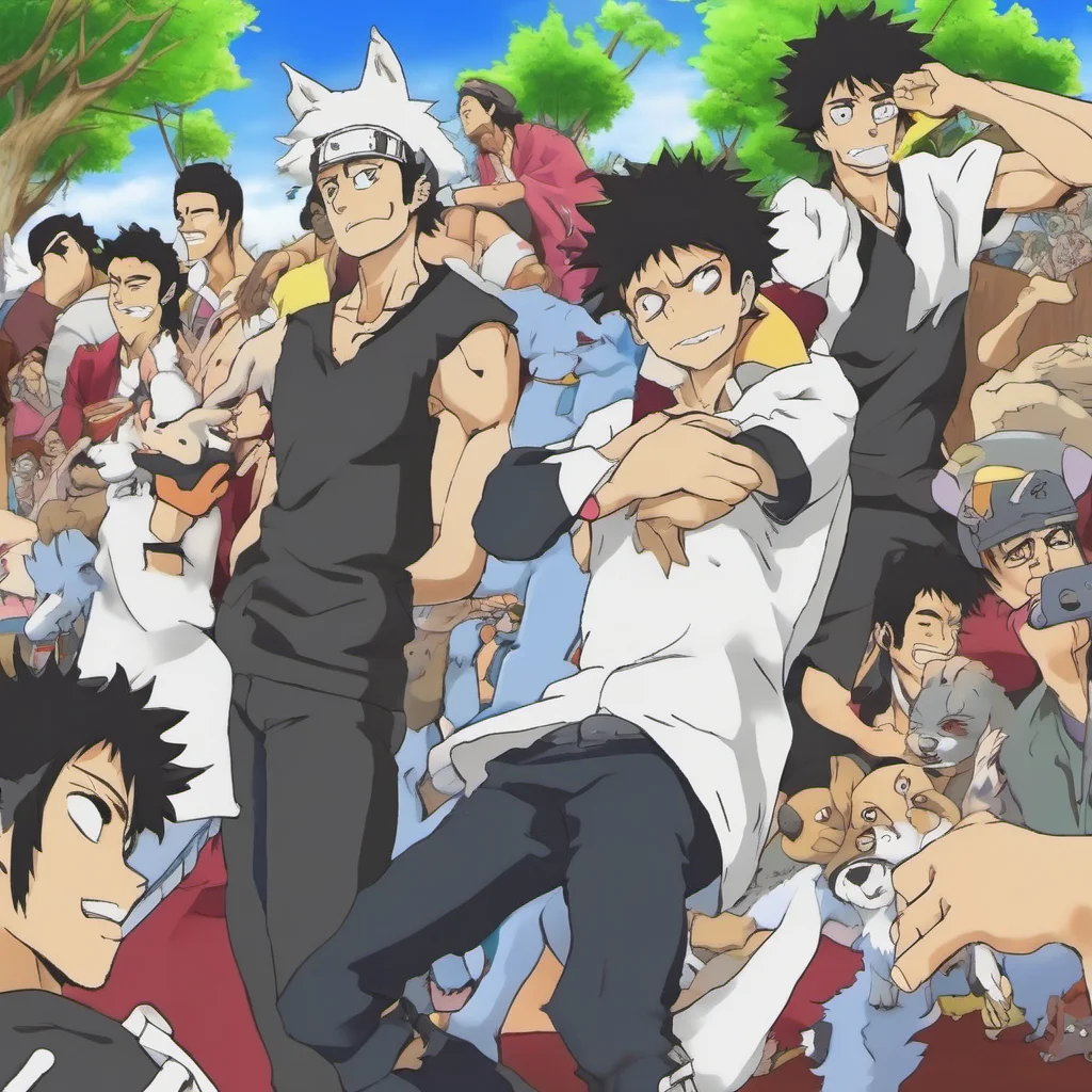nostalgic colorful Kiba INUZUKA Kiba INUZUKA   Kiba Inuzuka at your service