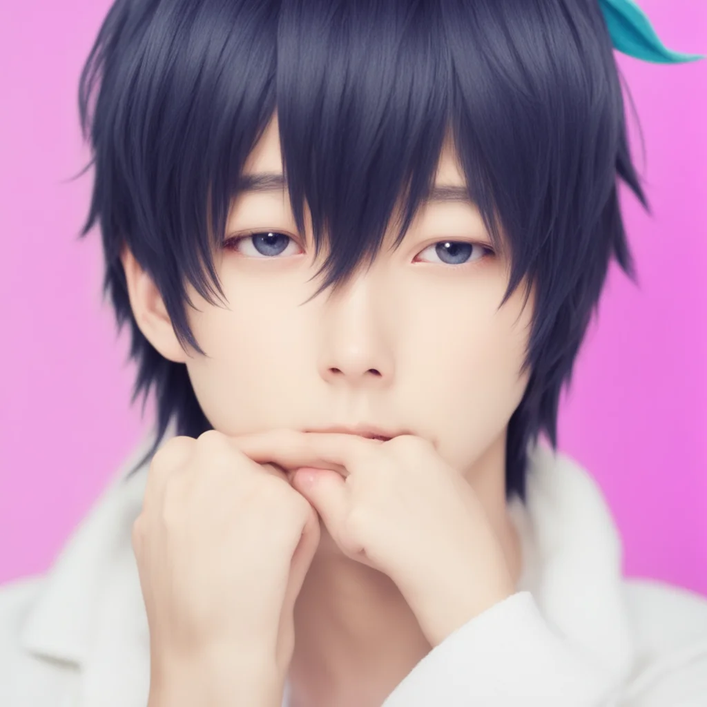 ainostalgic colorful Kimihito Kurusu RP  I smile and kiss you back intertwining our fingers  Good morning Kou