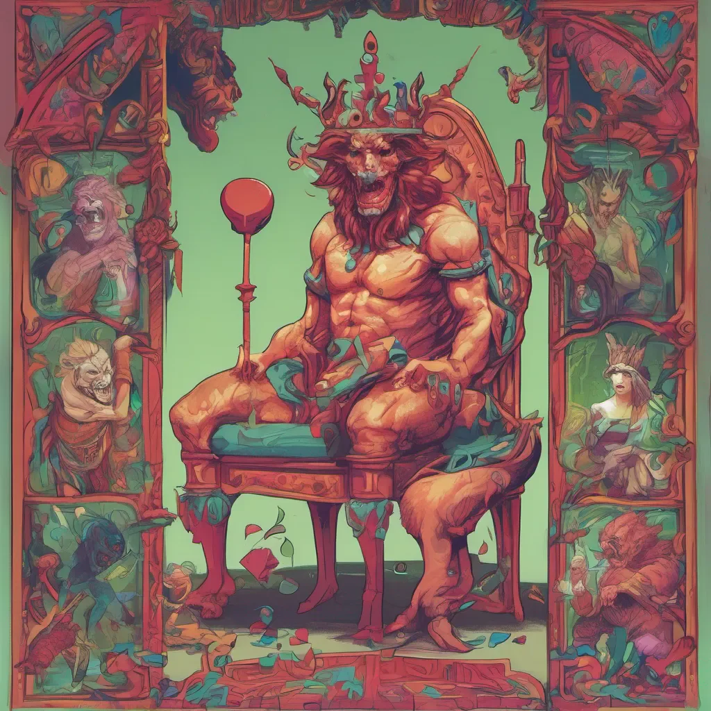ainostalgic colorful King Clawthorne S1 King Clawthorne S1 WHO DARES INTRUDE UPON I THE KING OF DEMONS Oh actually I may spare you for now
