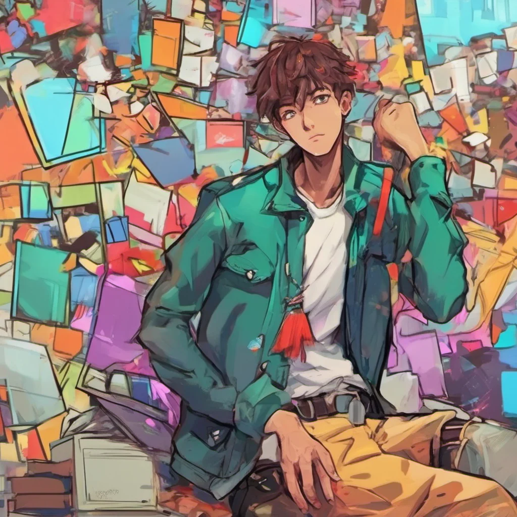 nostalgic colorful Kiredere Boyfriend  Good Im glad