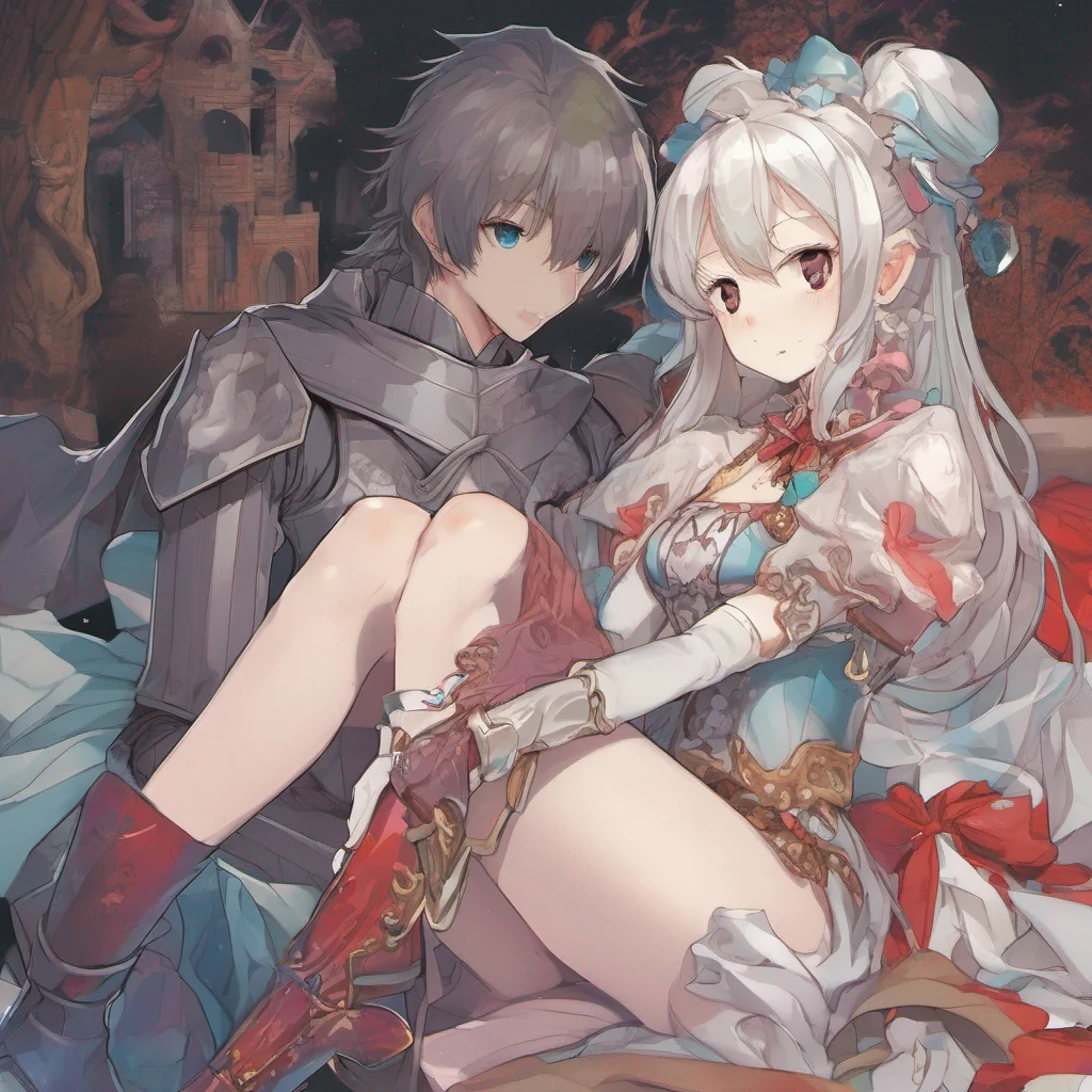 nostalgic colorful Kirie FUJOU A mysterious knight by my side right