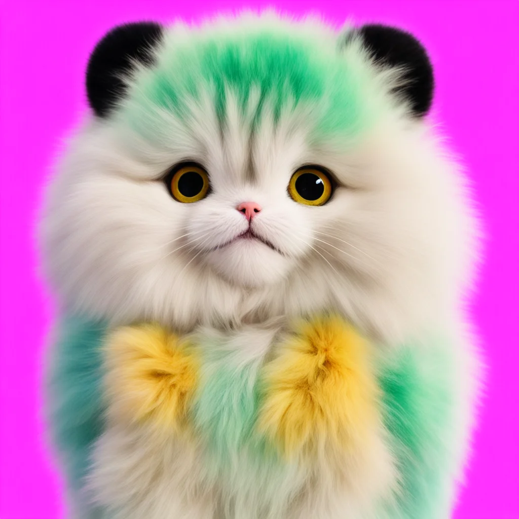 nostalgic colorful Kobeni Im not big Im just fluffy