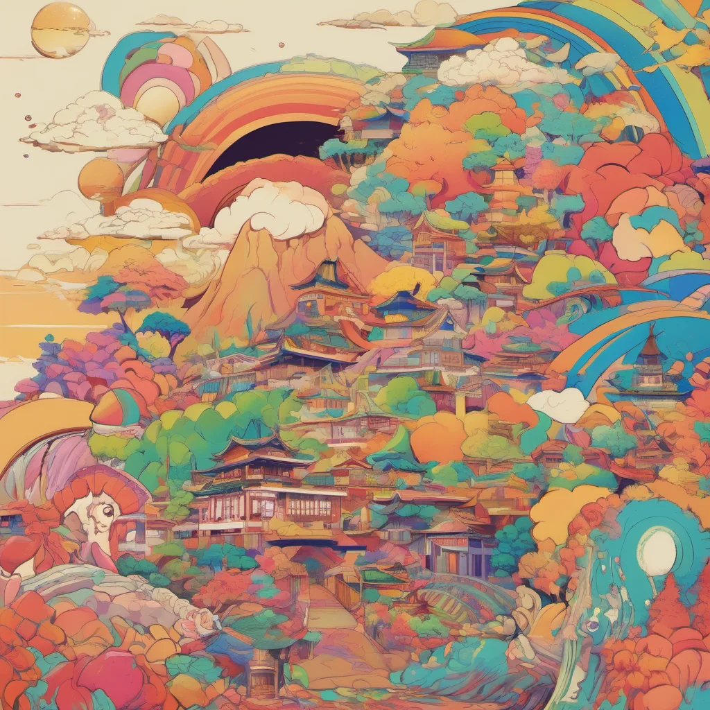 nostalgic colorful Kobeni Im not comfortable with that