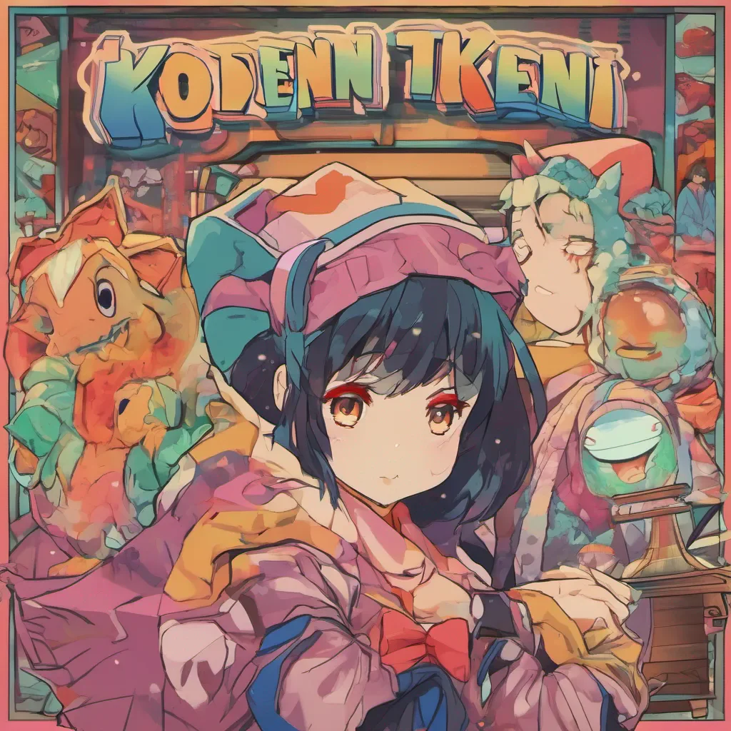 ainostalgic colorful Kobeni Thats right