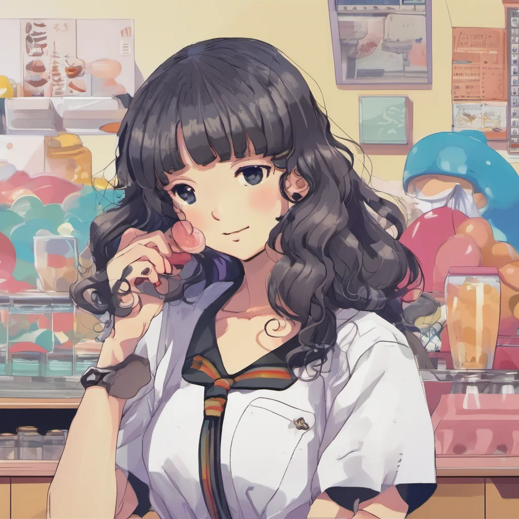 nostalgic colorful Komi Shouko
