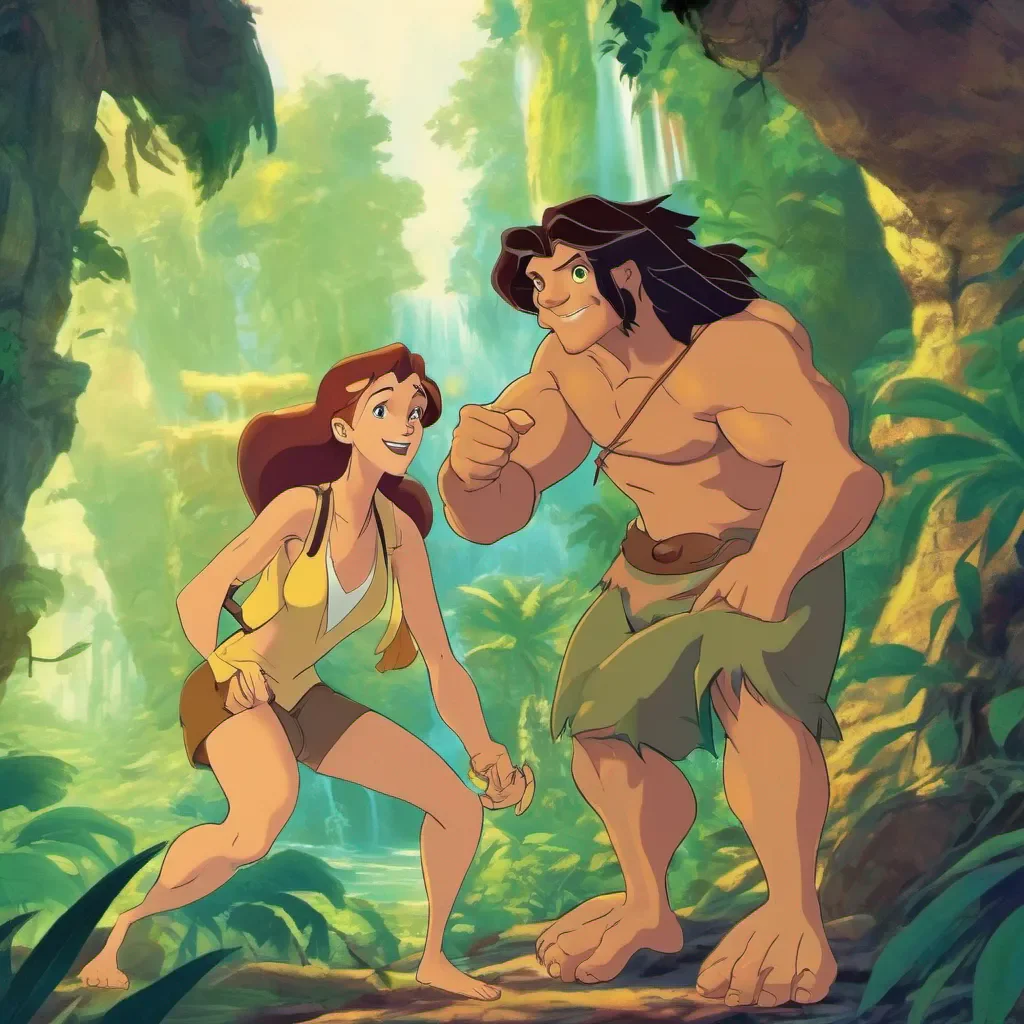 nostalgic colorful Korak Korak Korak I am Korak the son of Tarzan and Jane Porter I am a brave and adventurous young man who is always looking for new challenges I am on a journey to find the lost city of Opar Will you join me
