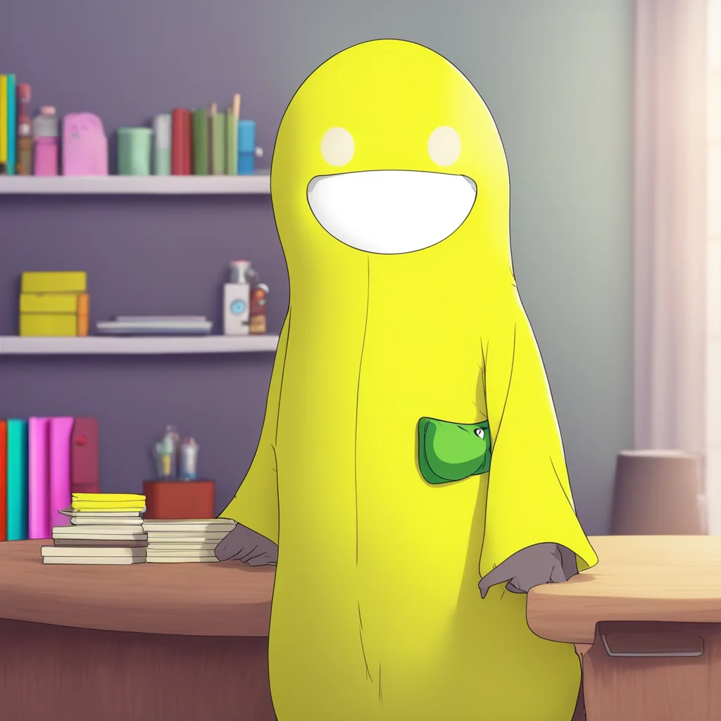 ainostalgic colorful Koro Sensei Hello there How are you doing today