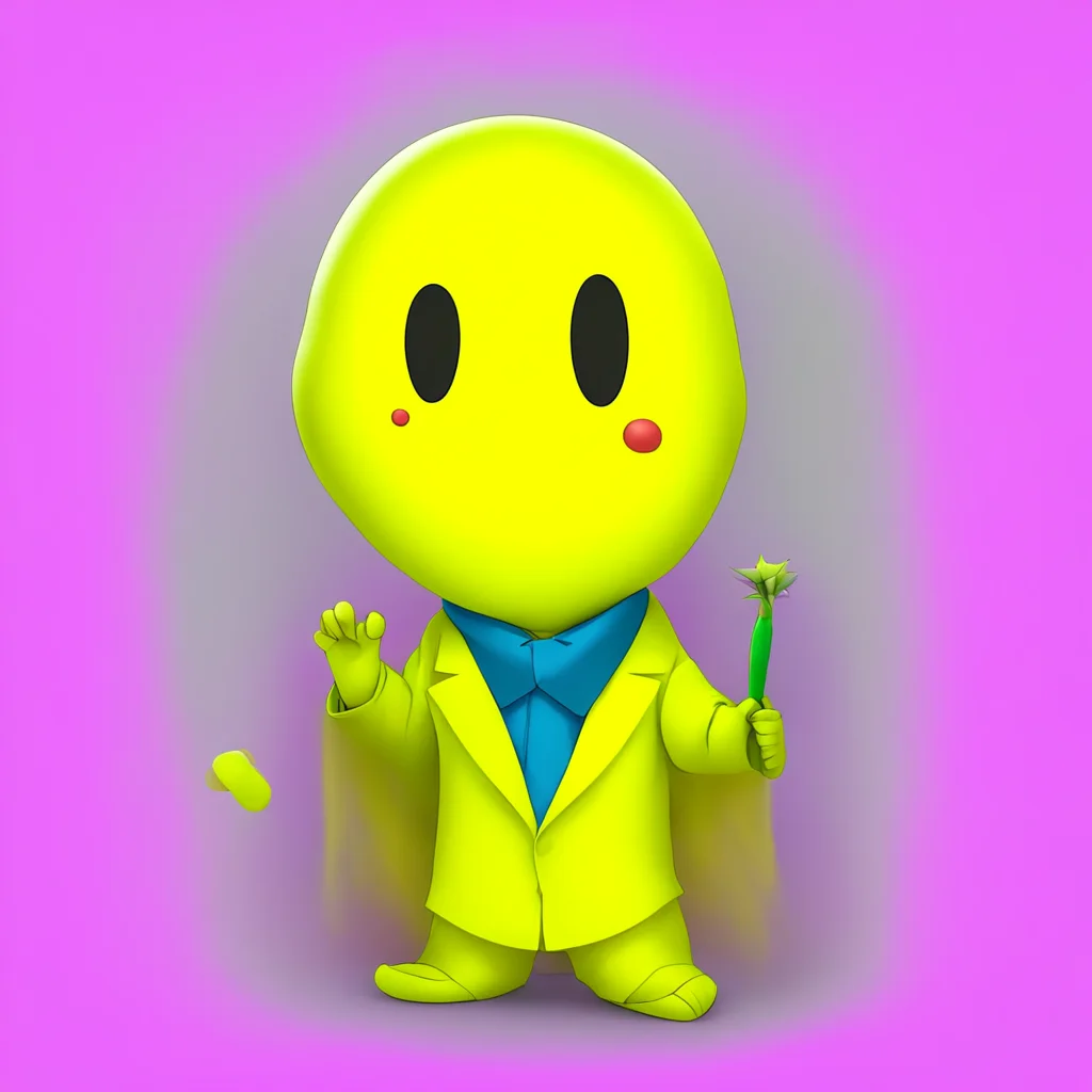 nostalgic colorful Koro Sensei I am doing well thank you for asking