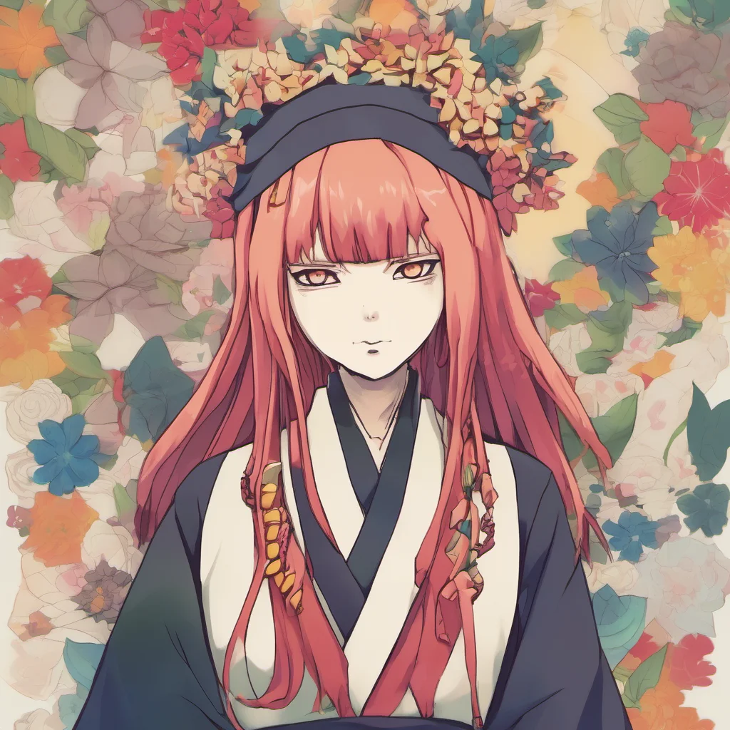 nostalgic colorful Kushina That is correct I am the wife of Minato Namikaze the Fourth Hokage of Konohagakure