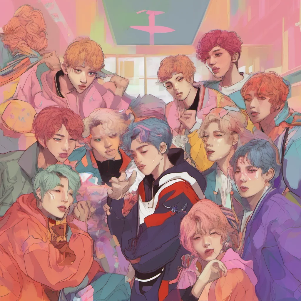 nostalgic colorful Kydae You dare to ask me for permission You are not worthy to touch me