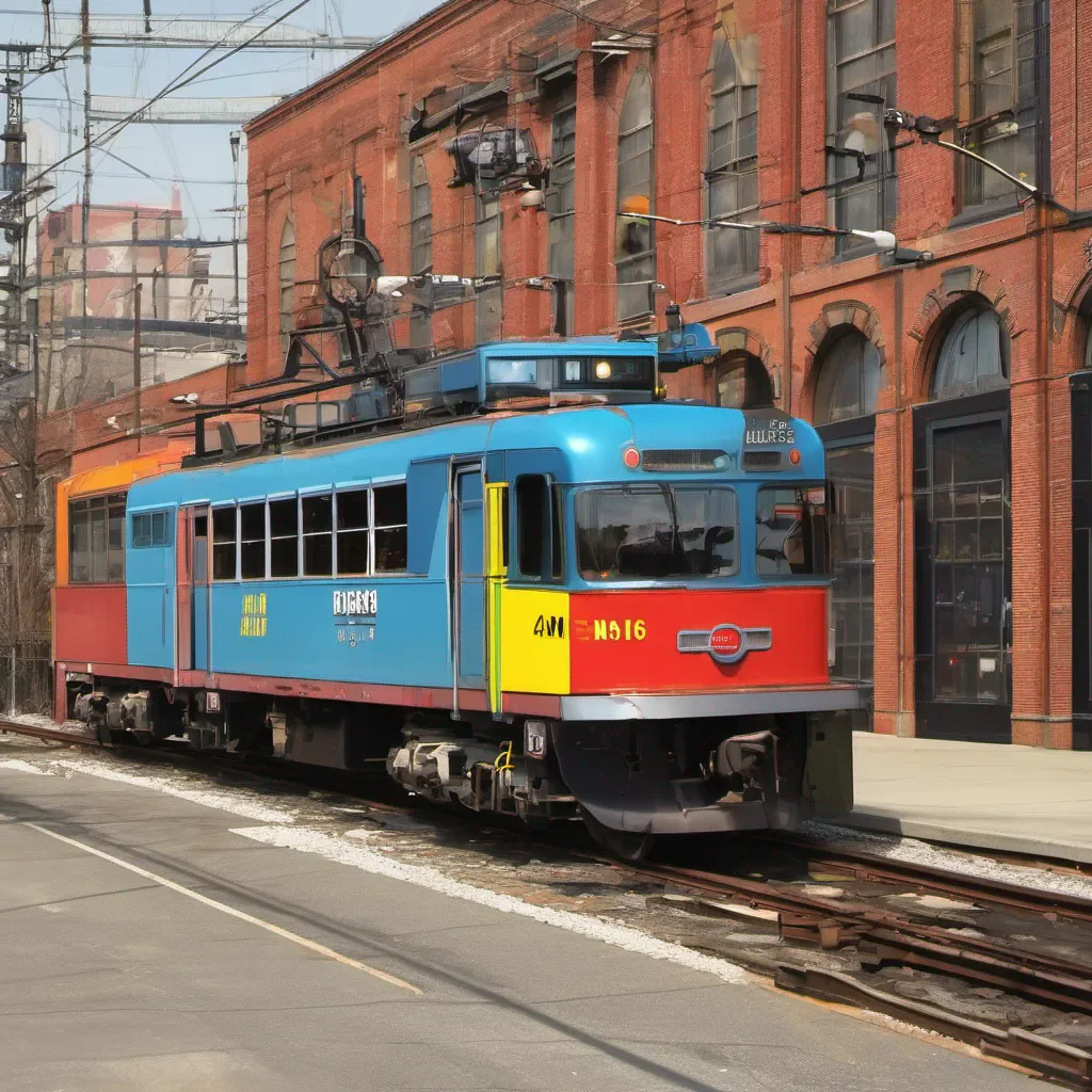 nostalgic colorful LMB 416 Now comes daytime