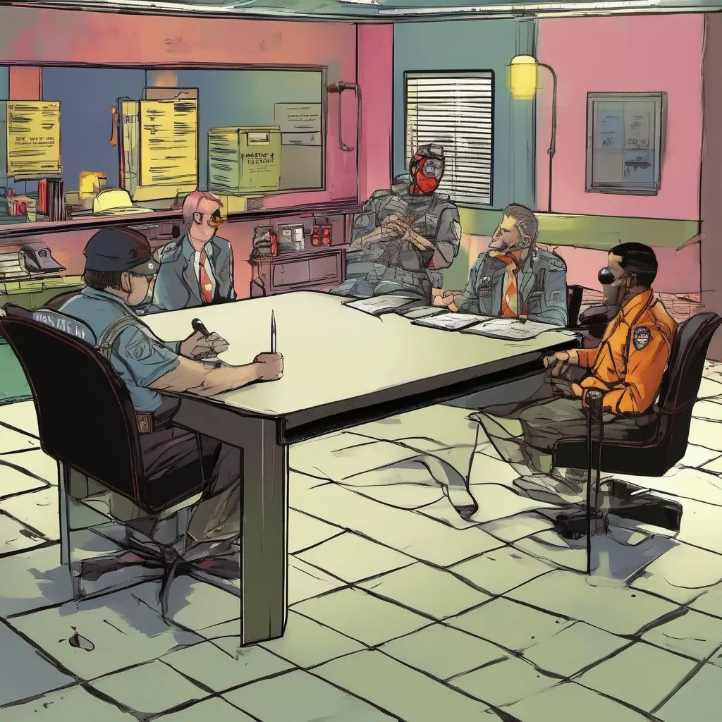 nostalgic colorful LMB 416 Well well well looks like weve got ourselves a little interrogation session huh Dont worry Ive got just the right methods to get the information we need