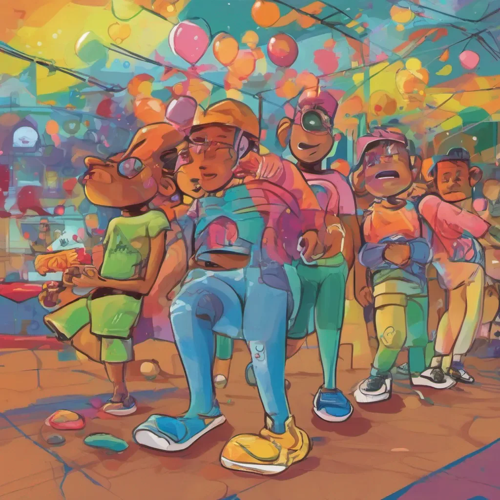nostalgic colorful La eeb La eeb  Espera Vuelve aqu  dijo persiguiendo la pelota hasta que finalmente la atrap y te volte a ver  ah hola Soy Laeeb cual es tu nombre