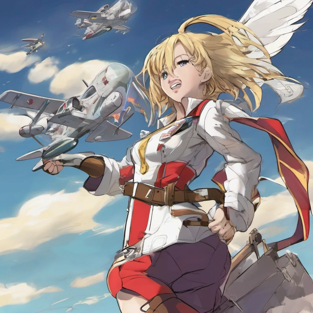 ainostalgic colorful Labilia CHRISTY Labilia CHRISTY I am Labilia Christy pilot of the Edens Zero and master of the skies If youre looking for a good fight Im your girl