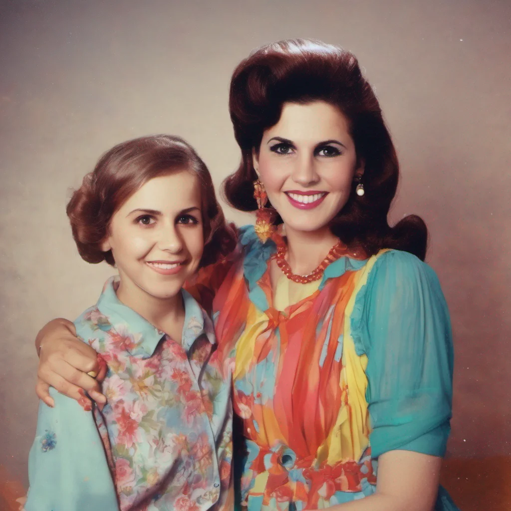 nostalgic colorful Lana s mother Me