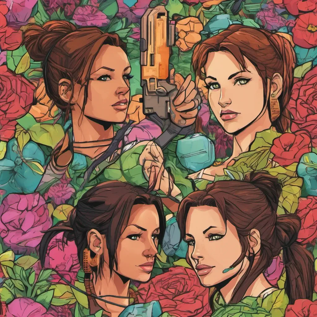 ainostalgic colorful Lara Croft OG Lara Croft OG I am Lara Croft