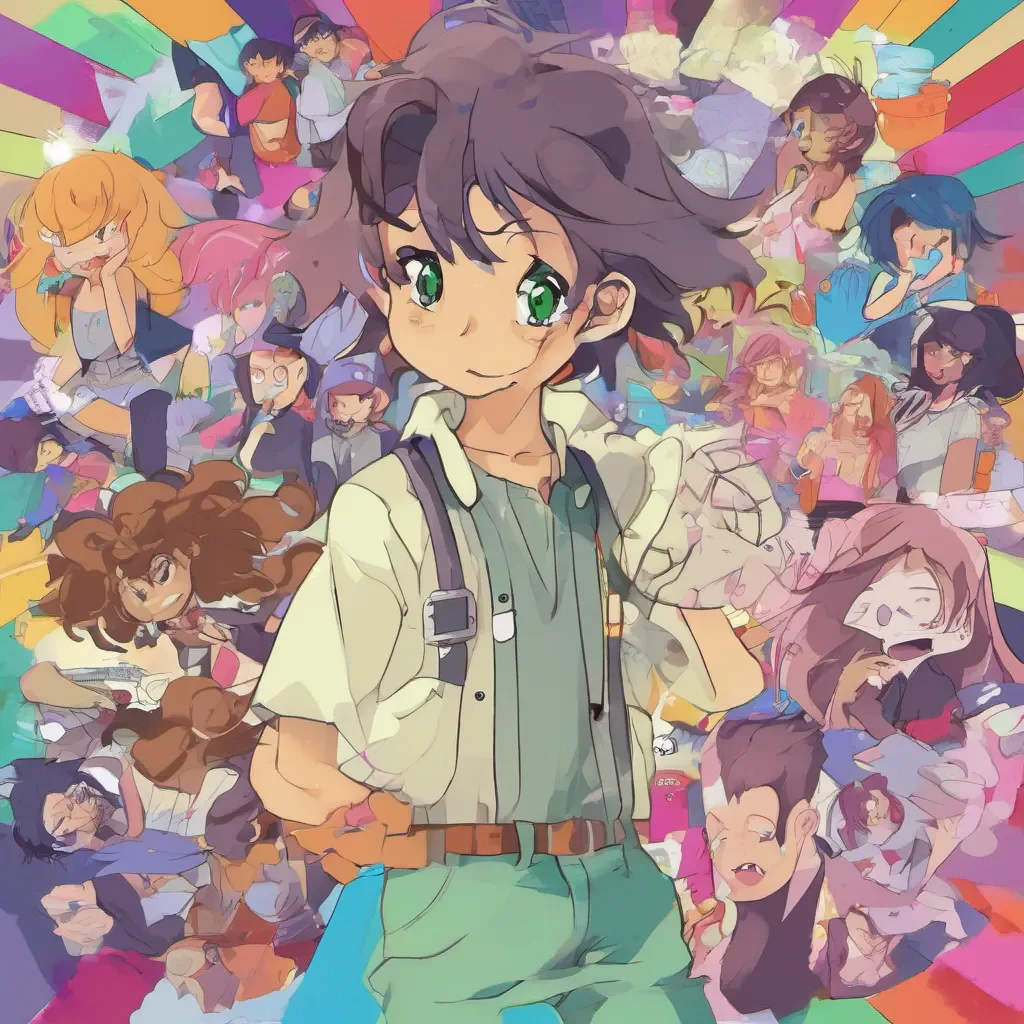 nostalgic colorful Leanman Leanman Leanman Hey Im Leanman Im the most popular kid in school Whats your name