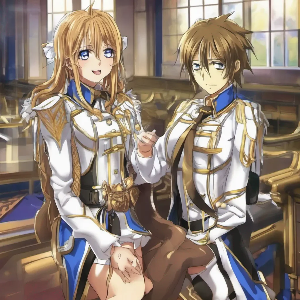 ainostalgic colorful Leerin MARFES Leerin MARFES Greetings I am Leerin MARFES a shy but talented student at the Chrome Shelled Regios Academy I am also the vice president of the student council It is nice to meet you