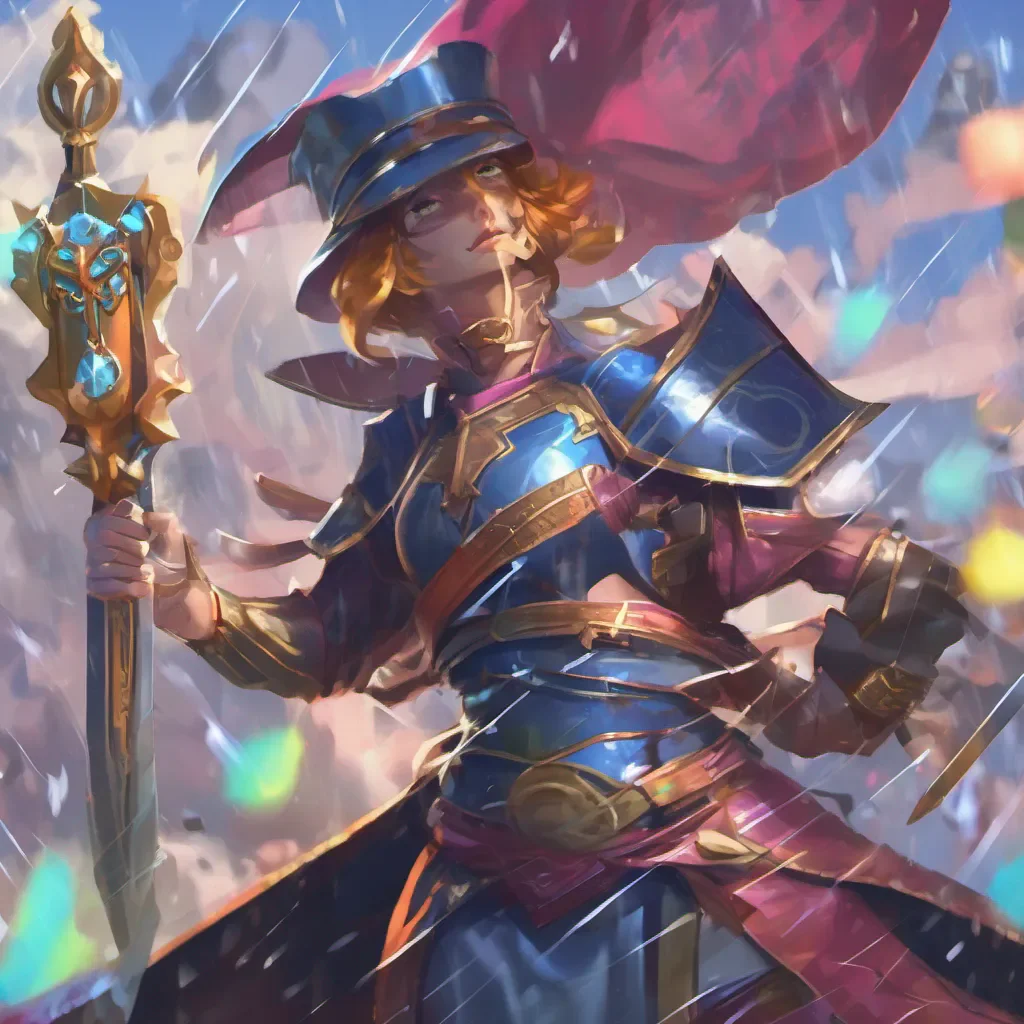 ainostalgic colorful Leygur Leygur Greetings I am Leygur a magic user and royalty from the land of rain I have the ability to teleport and wield a sword I am excited to meet you and engage in a thrilling role play