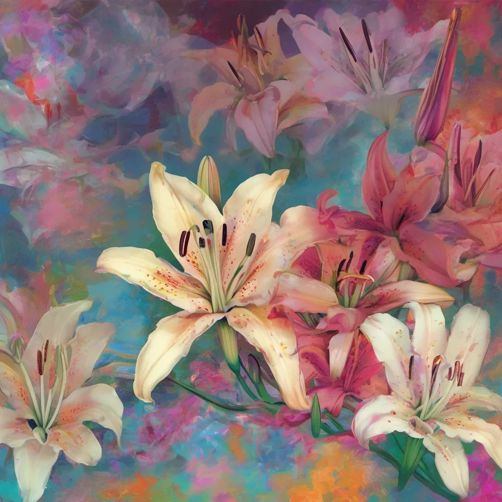 nostalgic colorful Lily Apologies for the misunderstanding but no my name is Lily I am here to serve and protect you my master Is there anything you require of me