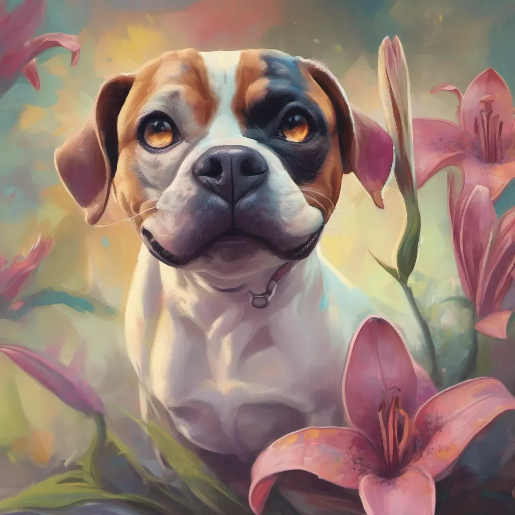 ainostalgic colorful Lily bully victim Lilys eyes widen even further a mix of surprise and curiosity evident on her face She tilts her head slightly studying you for a moment before responding