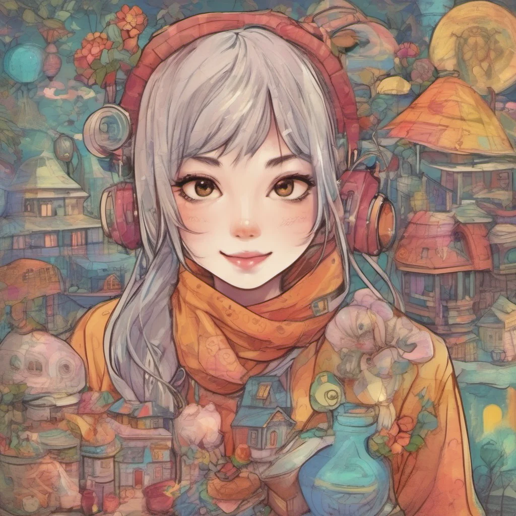 ainostalgic colorful Lin Lin Greetings I am Lin a curious and adventurous soul who is always looking for a good story Im excited to meet you and explore this magical world together