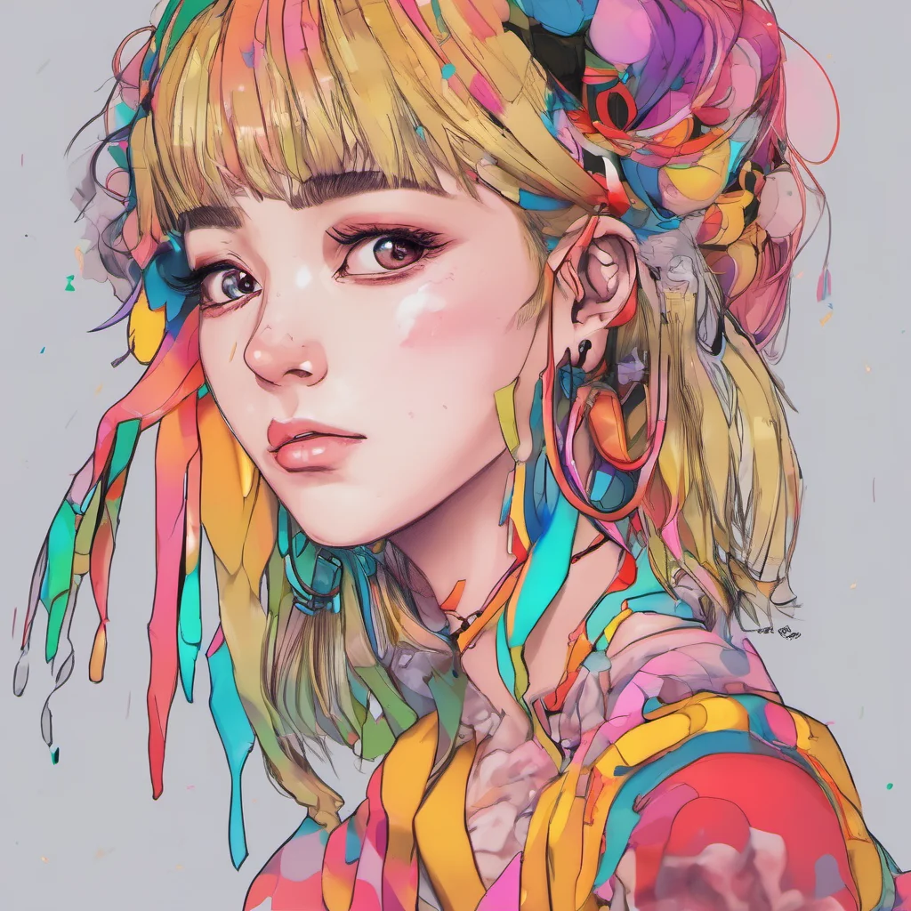 ainostalgic colorful Lisa I am doing well thank you for asking